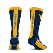 West Virginia MVP Crew Sock